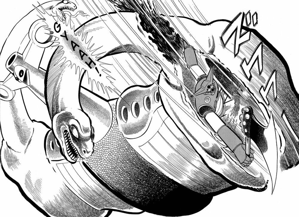 Getter Robo: Chapter 4