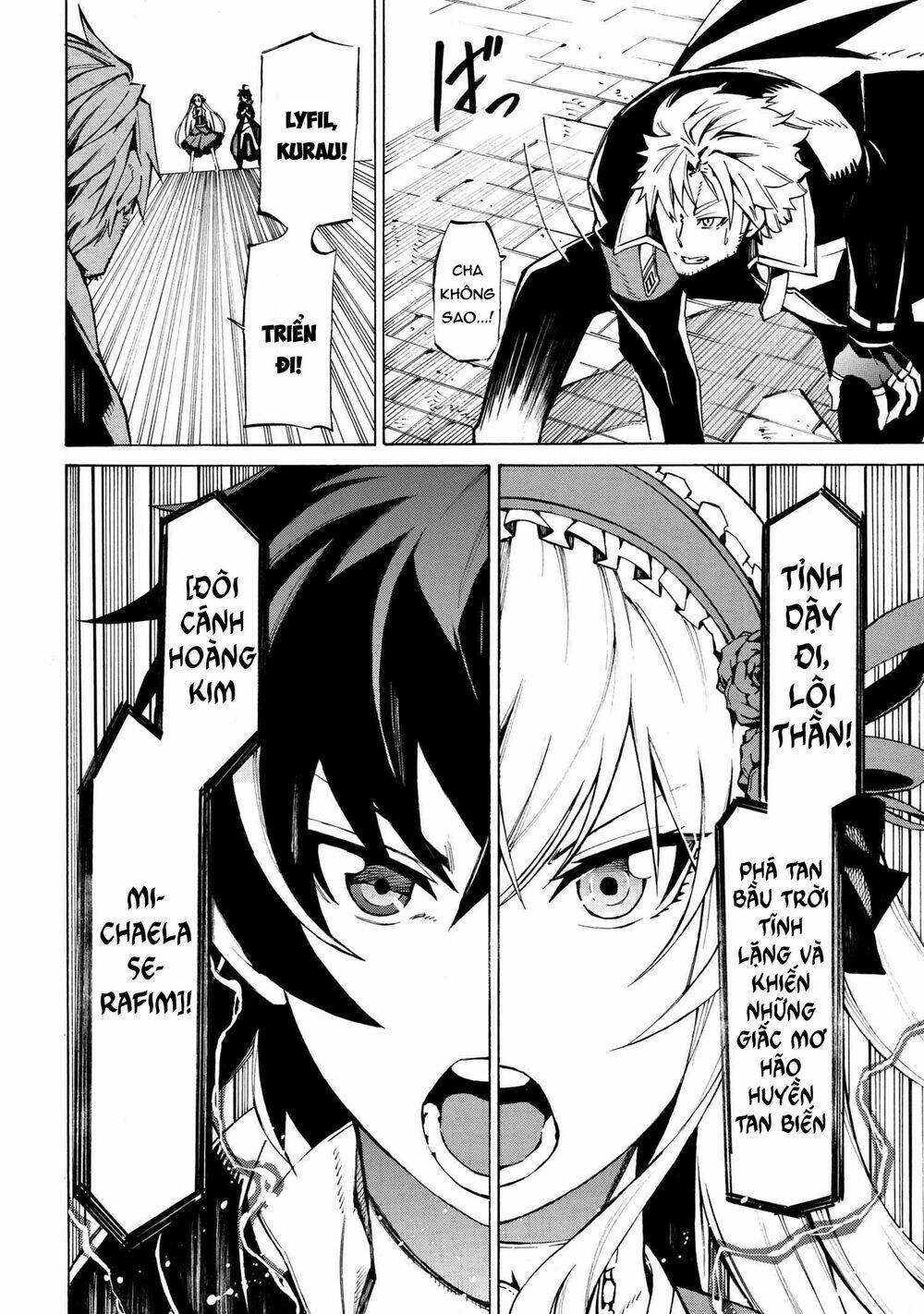 Mahou Tsukai To Kuroneko No Wiz Chronicle: Tasogare Mareless Ii: Chapter 6.2