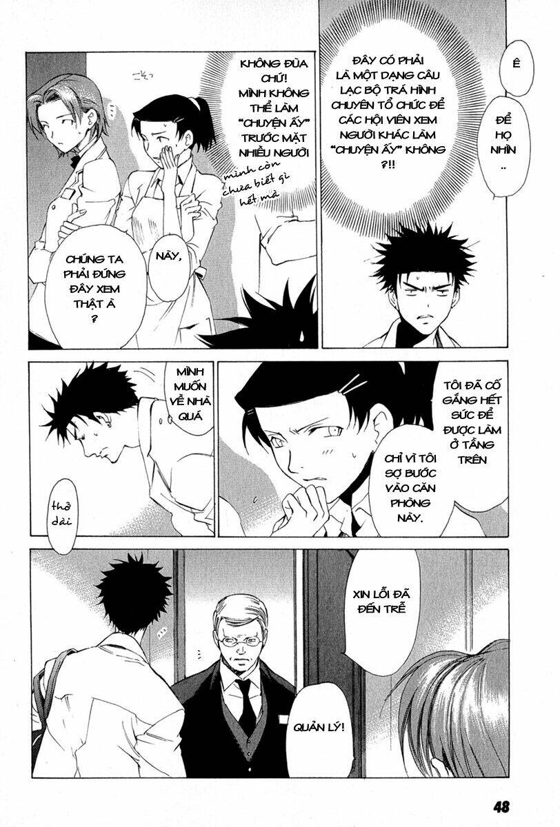 Butterfly - paru paro: Chapter 3
