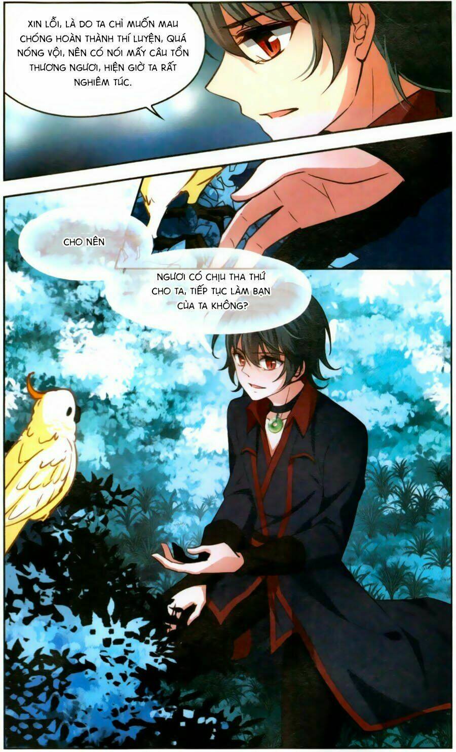 Huyền Vũ Luyến Ca: Vạn Vật Sinh Linh: Chapter 15
