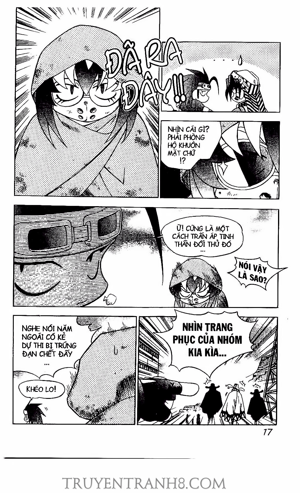 Western Shotgun: Chapter 109