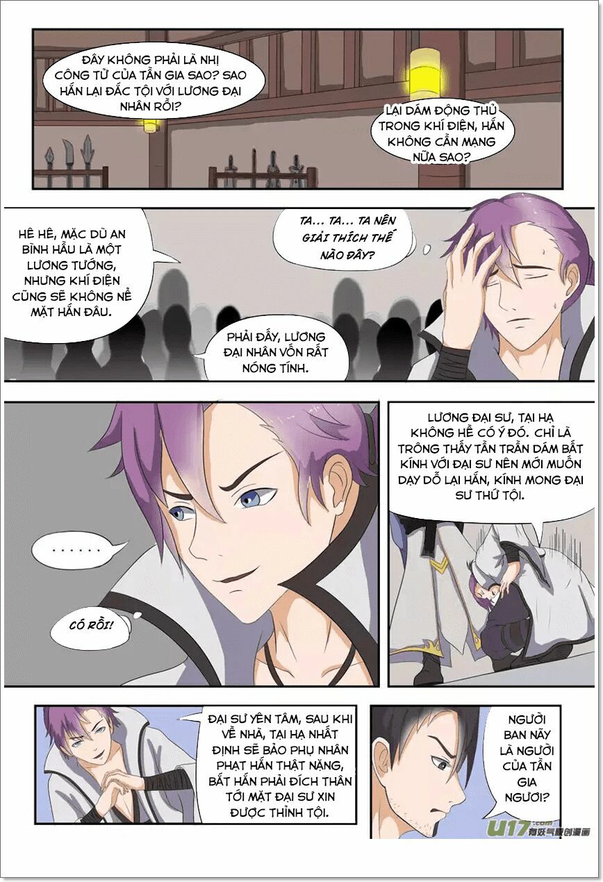 Võ Thần Chúa Tể: Chapter 24