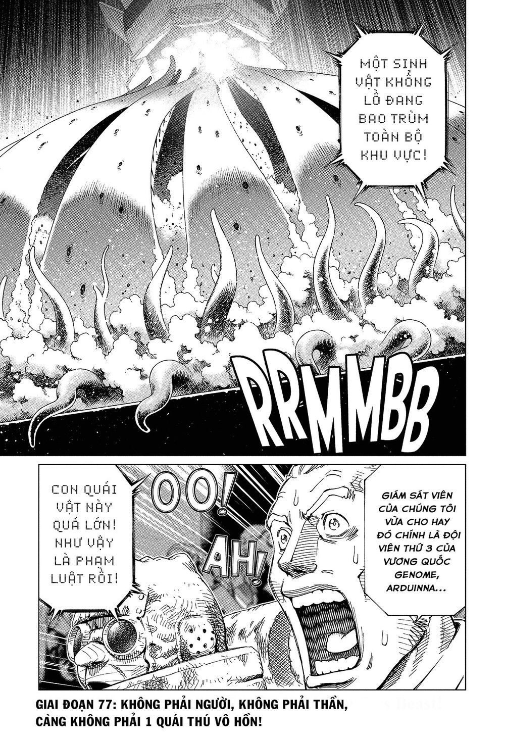 Battle Angel Alita Last Order: Chapter 77