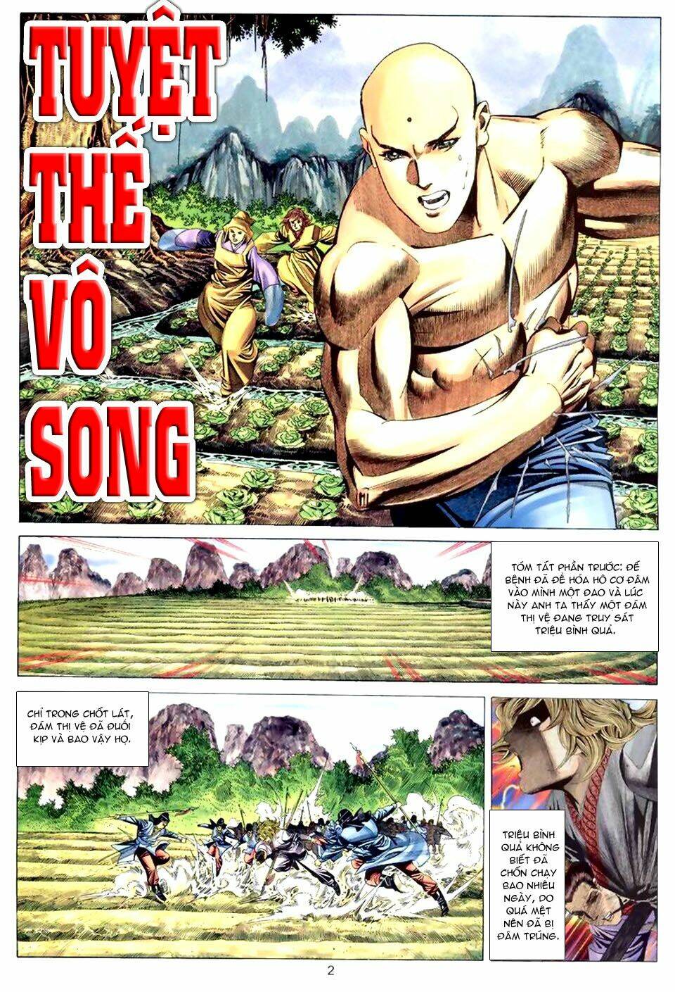 Tuyệt Thế Vô Song: Chapter 53