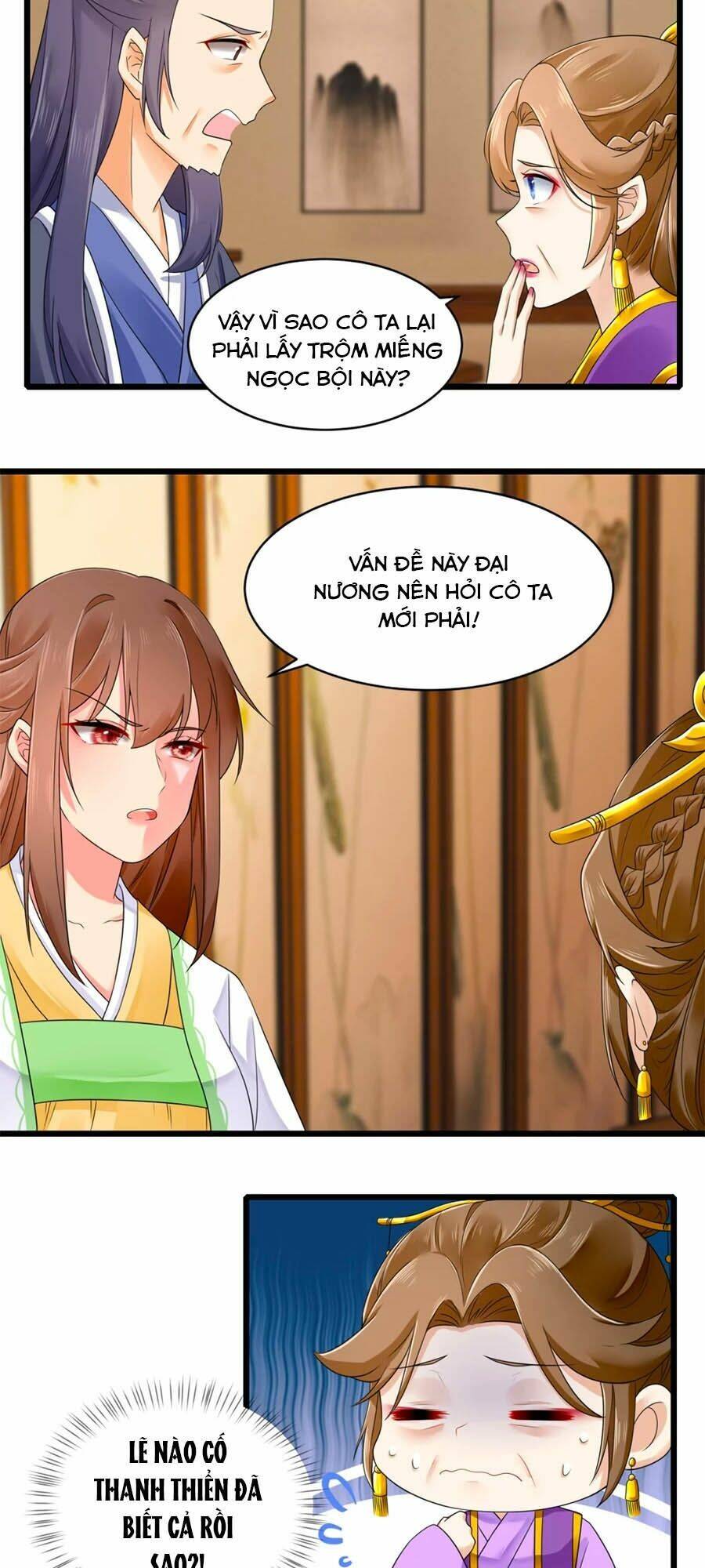 Hãn Phi Đương Gia: Lãnh Vương Xin Tự Trọng: Chapter 26
