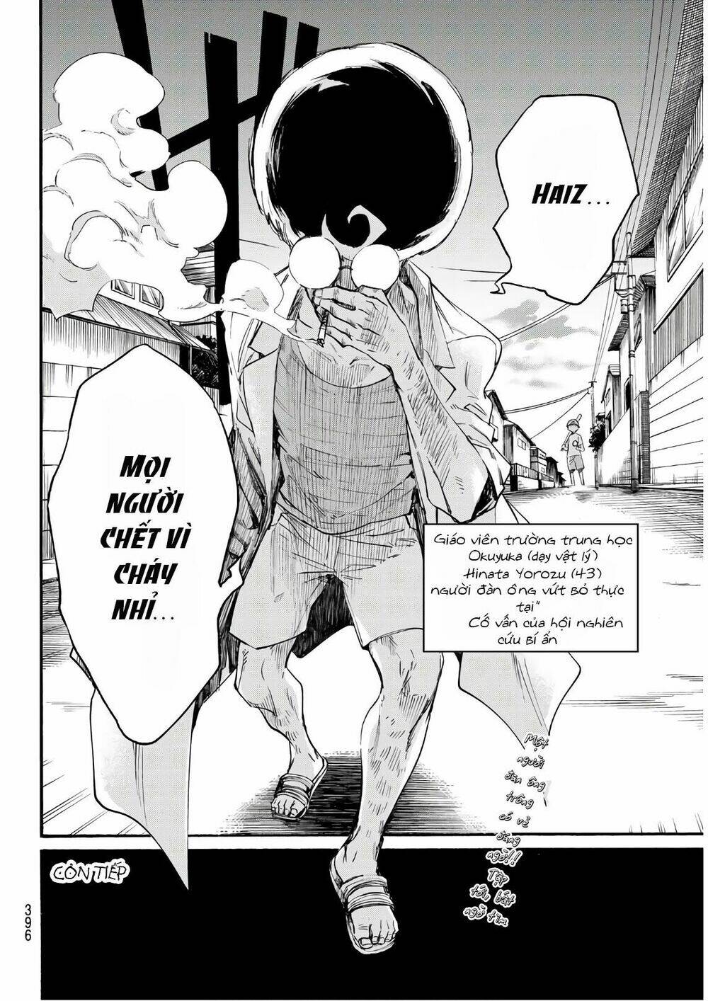 Shichiha Gojuroku: Chapter 9
