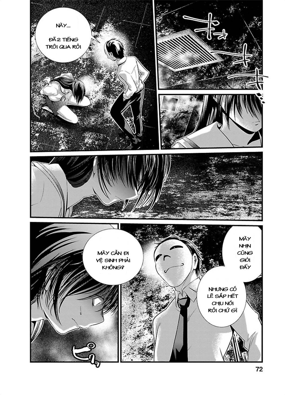 Nhà Tù Thí Nghiệm: Chapter 3