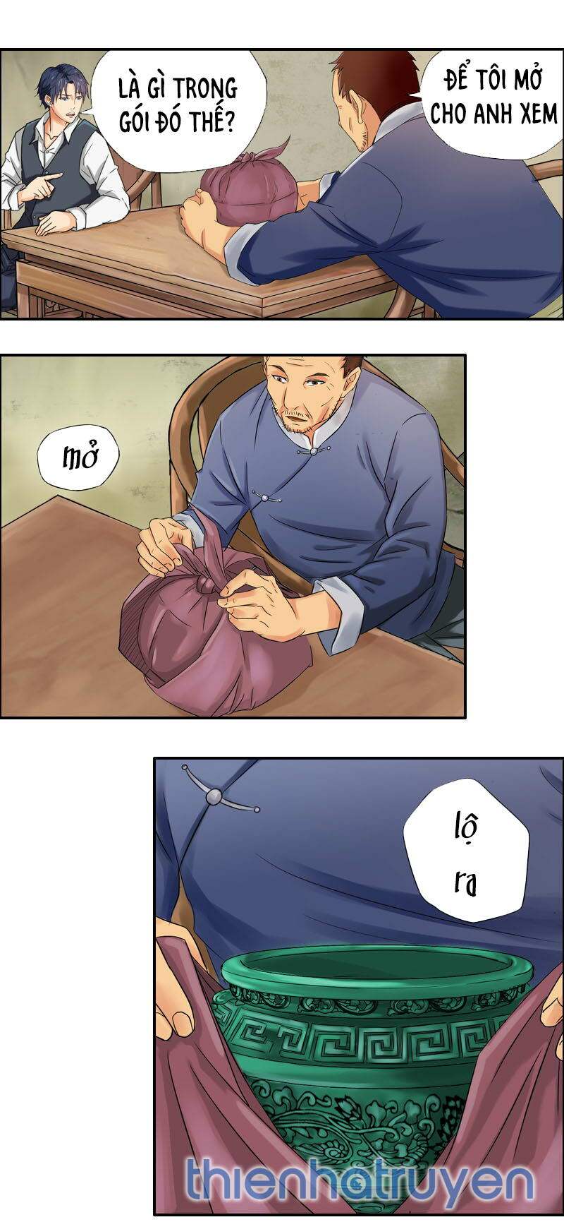 Mộ Thành Ngụy Sự: Chapter 4