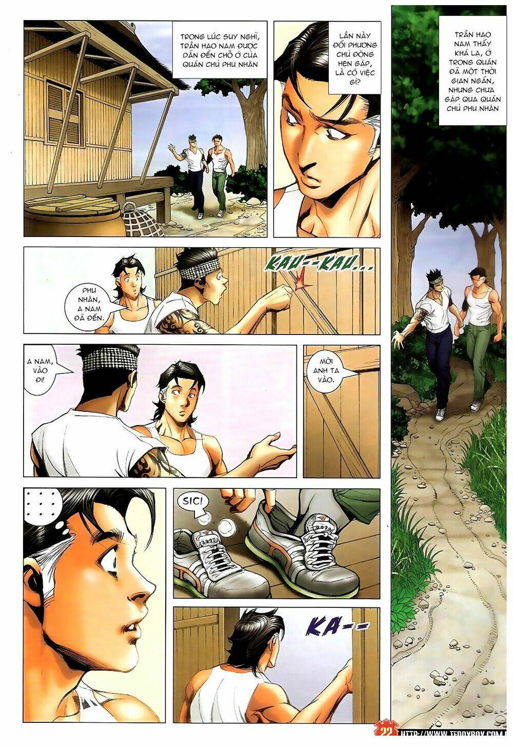 Người Trong Giang Hồ: Chapter 1396