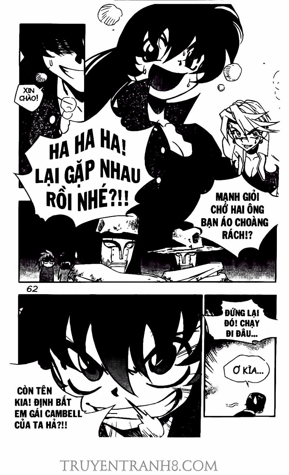 Tay Súng Miền Tây: Chapter 134