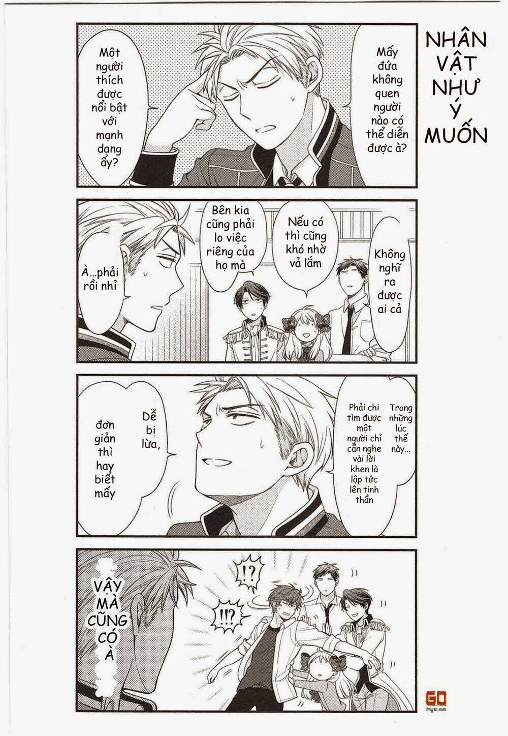 Gekkan Shojo Nozaki-Kun: Chapter 30
