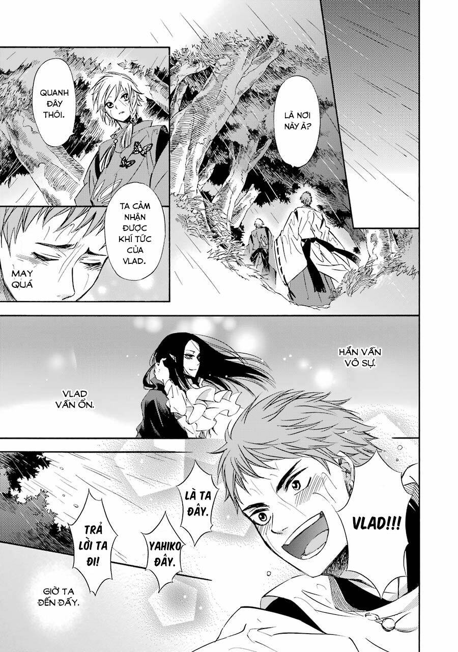 Vị Thần Ma Cà Rồng: Chapter 24