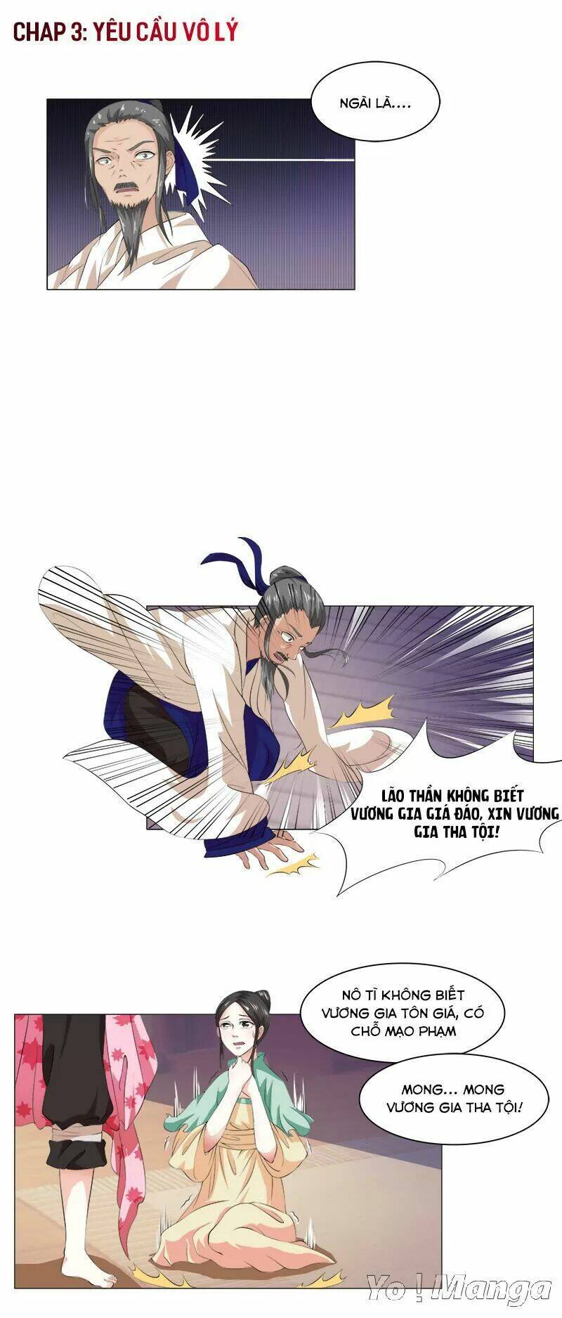 Loạn Thế Hoạ Phi: Chapter 3