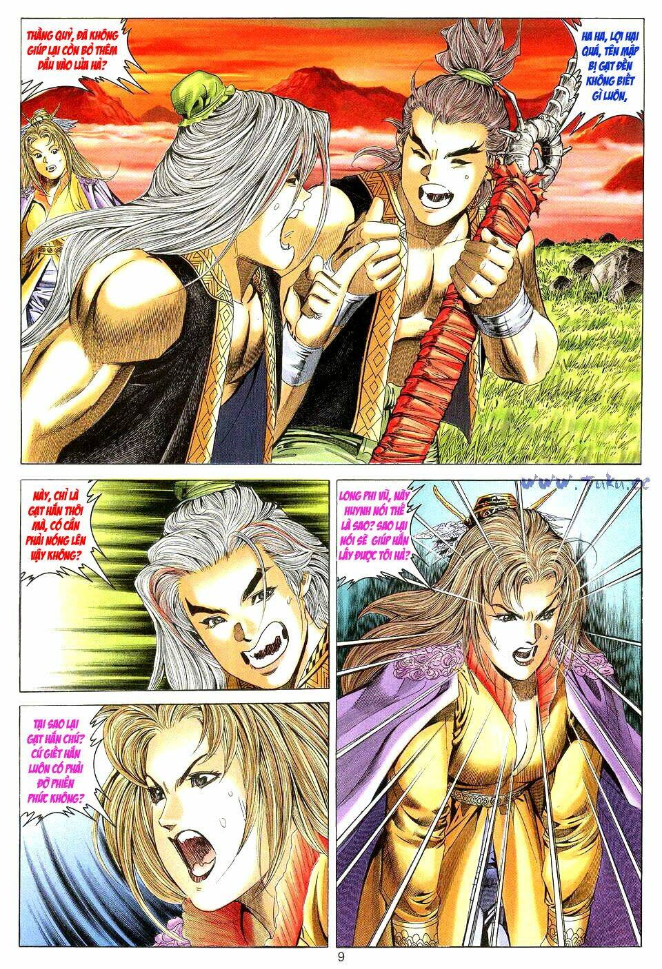 Tuyệt Thế Vô Song: Chapter 19