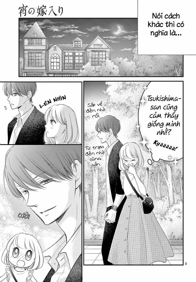 Yoru No Yomeiri: Chapter 8