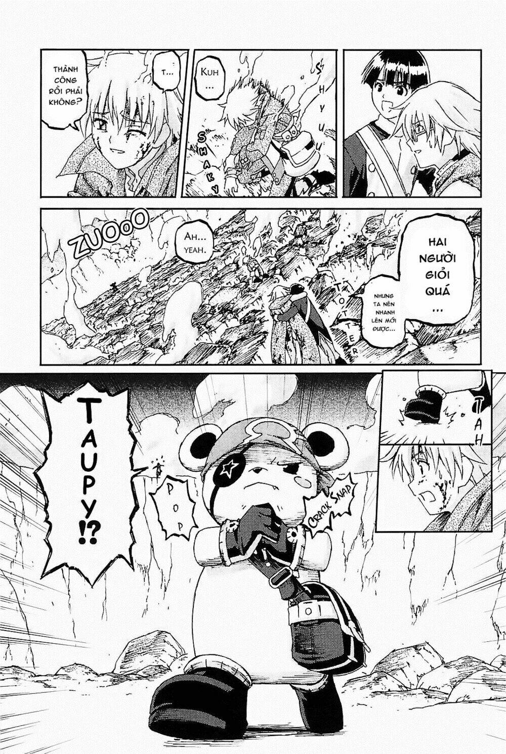 World Destruction: Chapter 8