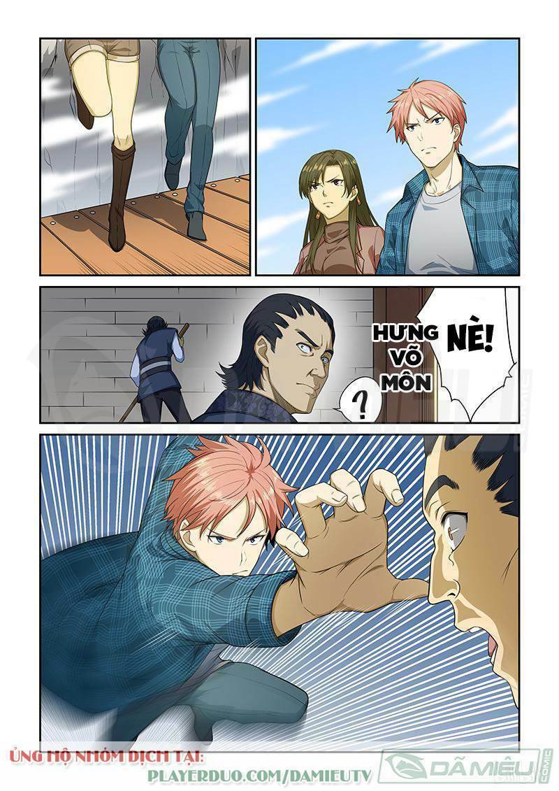 Đào Hoa Bảo Điển: Chapter 255