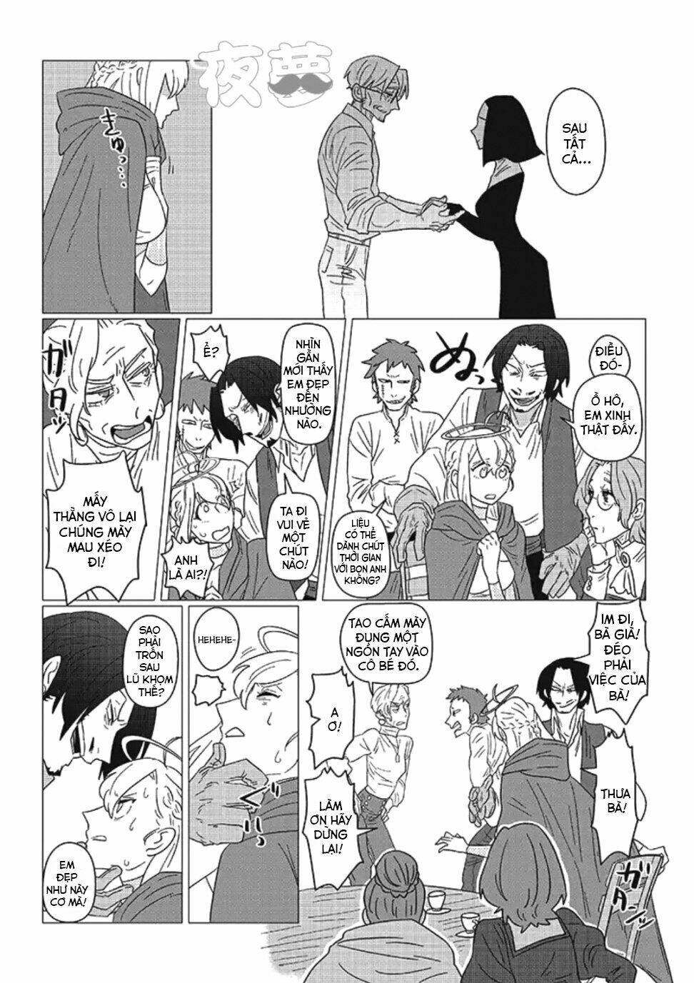 Ojiichan Shinanai: Chapter 10