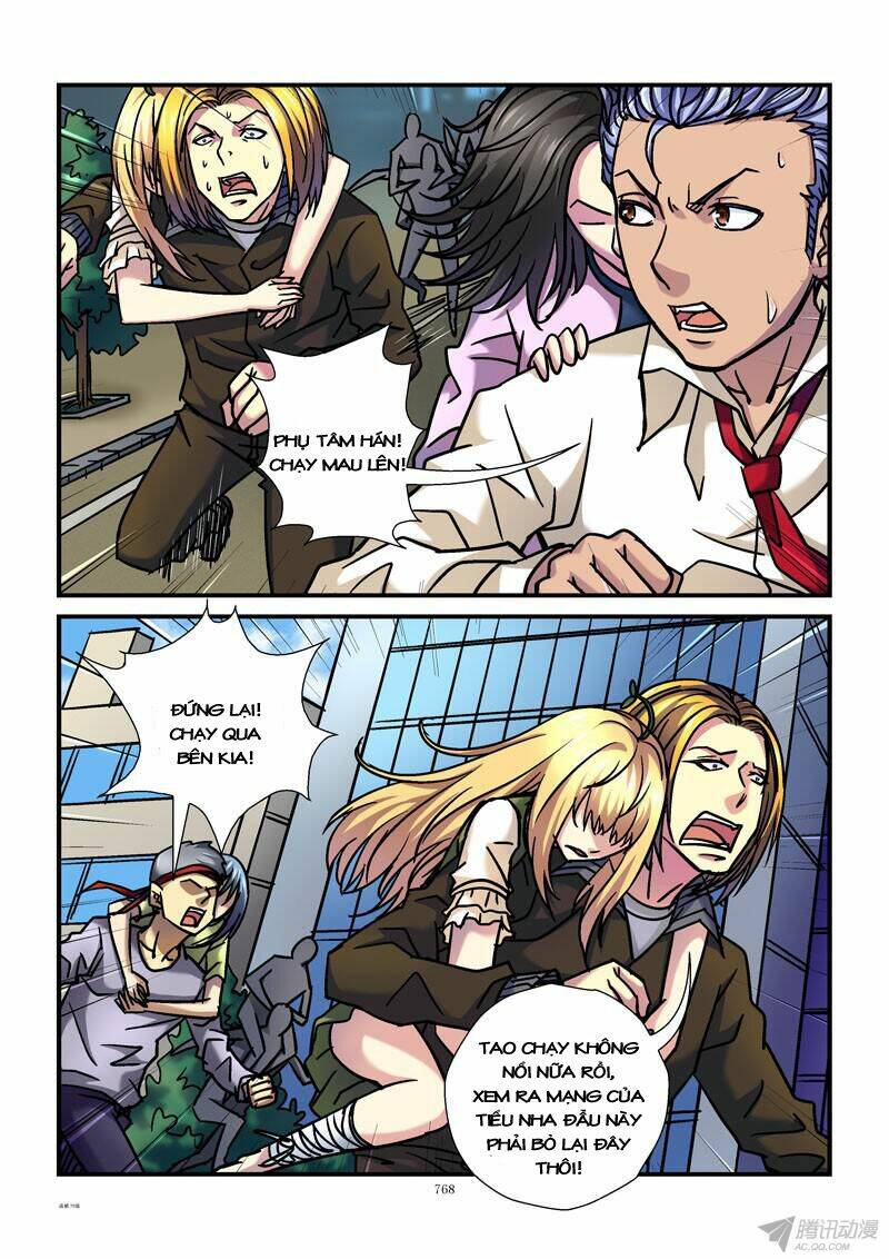 Thành Phố Sống: Chapter 79