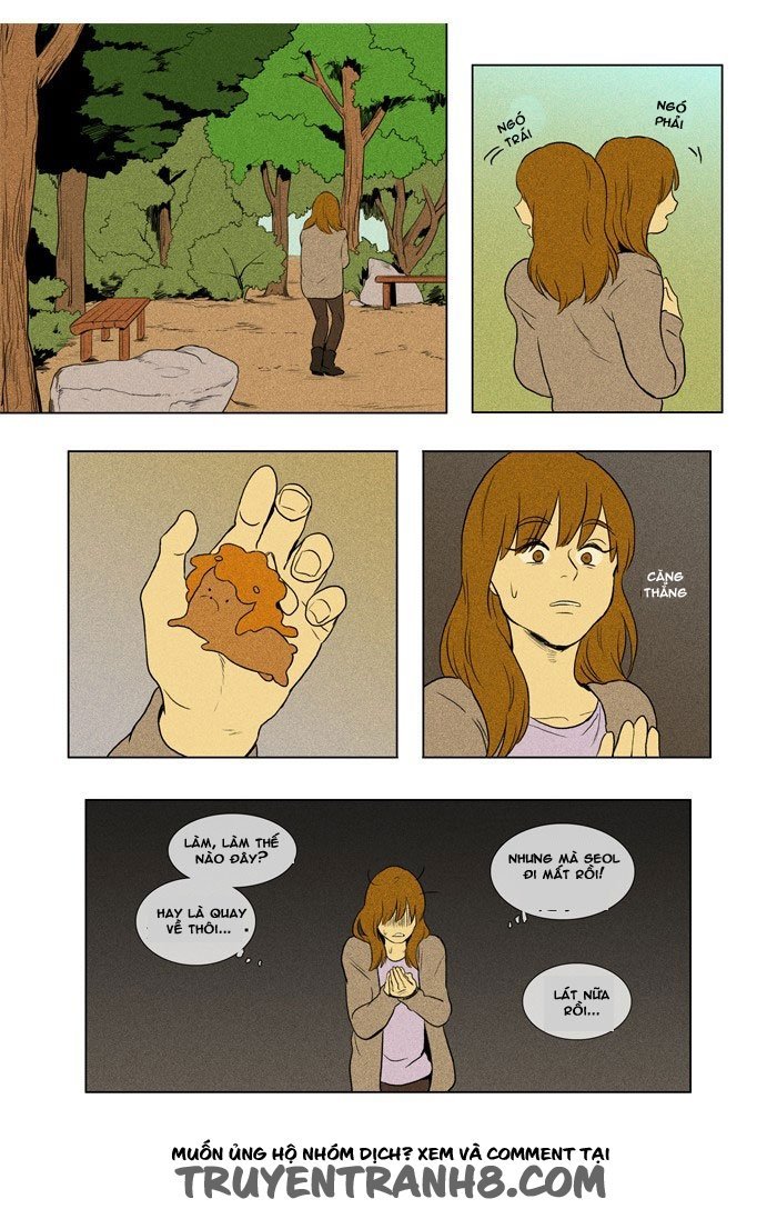 Cheese In The Trap: Chapter 127