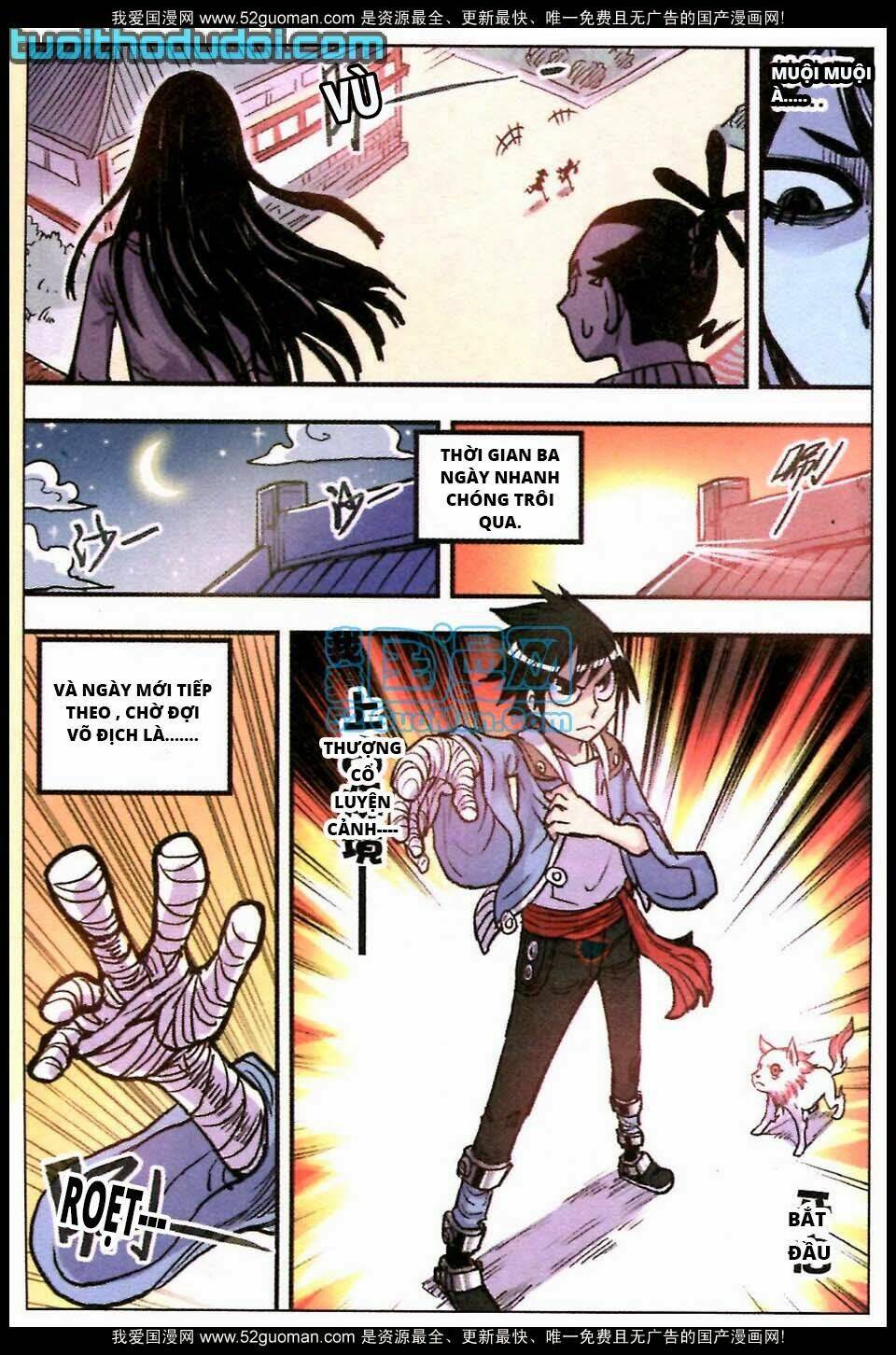 Nhất Võ Đạo: Chapter 14