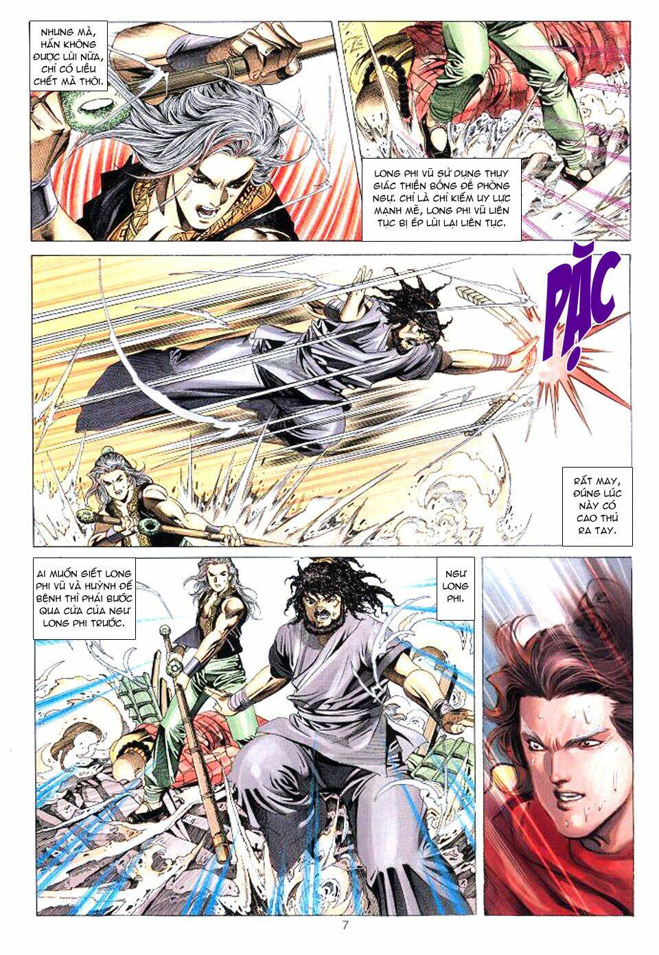 Tuyệt Thế Vô Song: Chapter 31