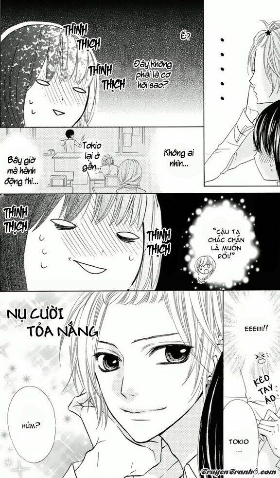 Obaka-Chan, Koigatariki: Chapter 27