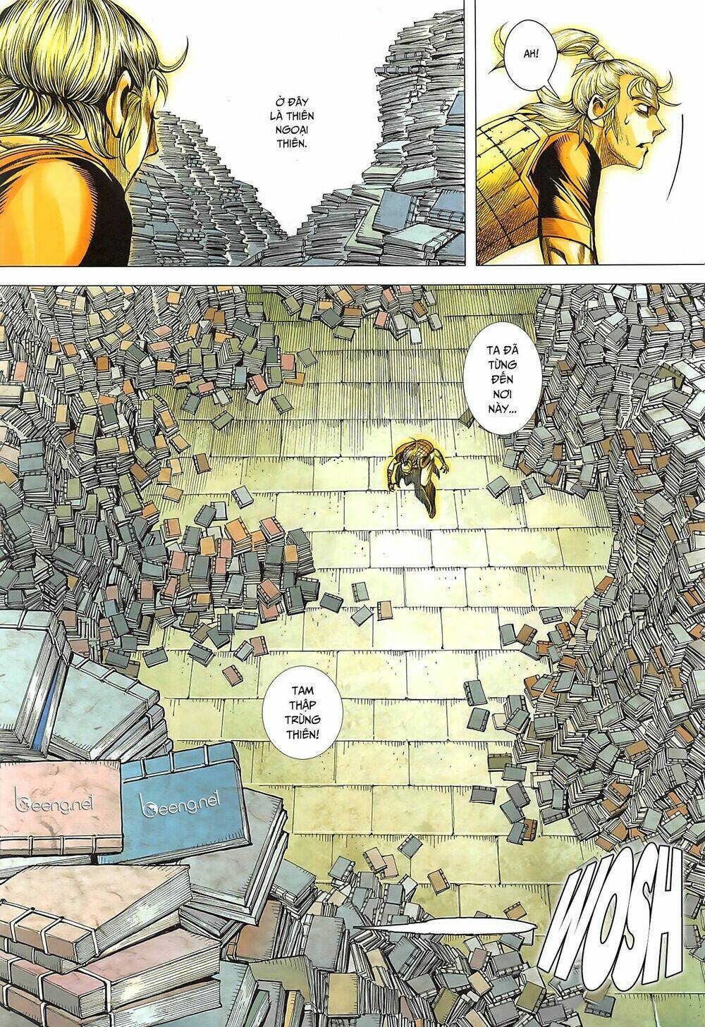 Tam Quốc Chí Dị: Chapter 35.1