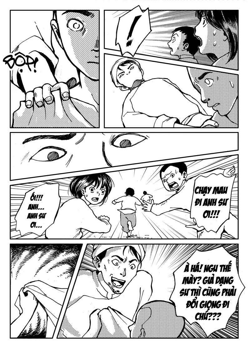 Tăng nhân và Tên trộm: Chapter 2