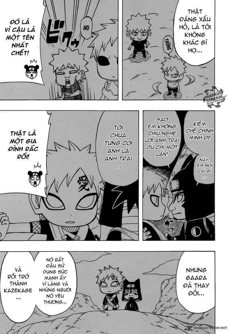 Cửu Vĩ Hồ Ly Ngoại Truyện Rock Lee: Chapter 26