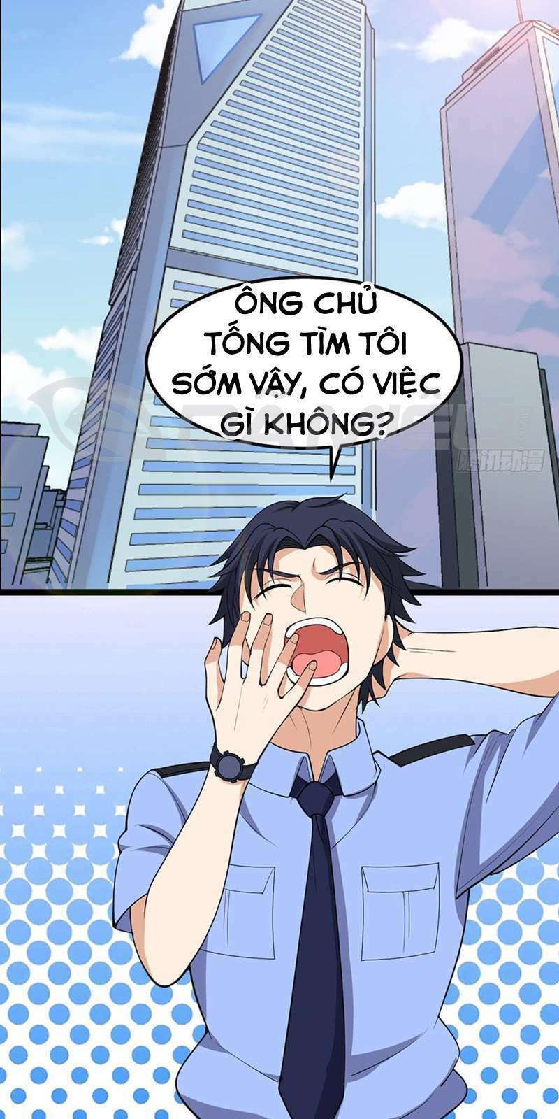 Tên Bảo Vệ Này Có Chút Tà: Chapter 7