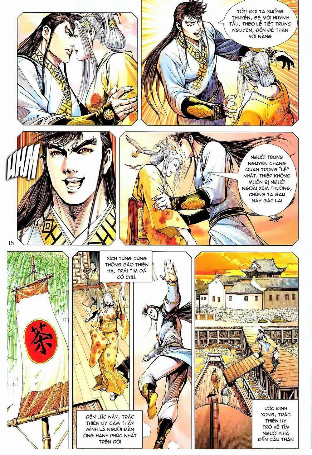 Thiết Tướng Tung Hoành: Chapter 81