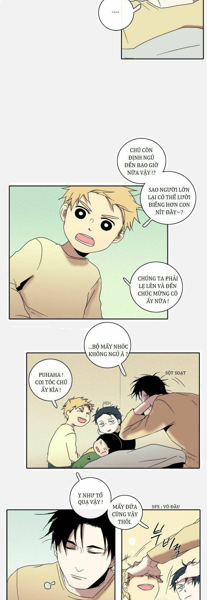 The Children's Teacher, Mr. Kwon: Chapter 26