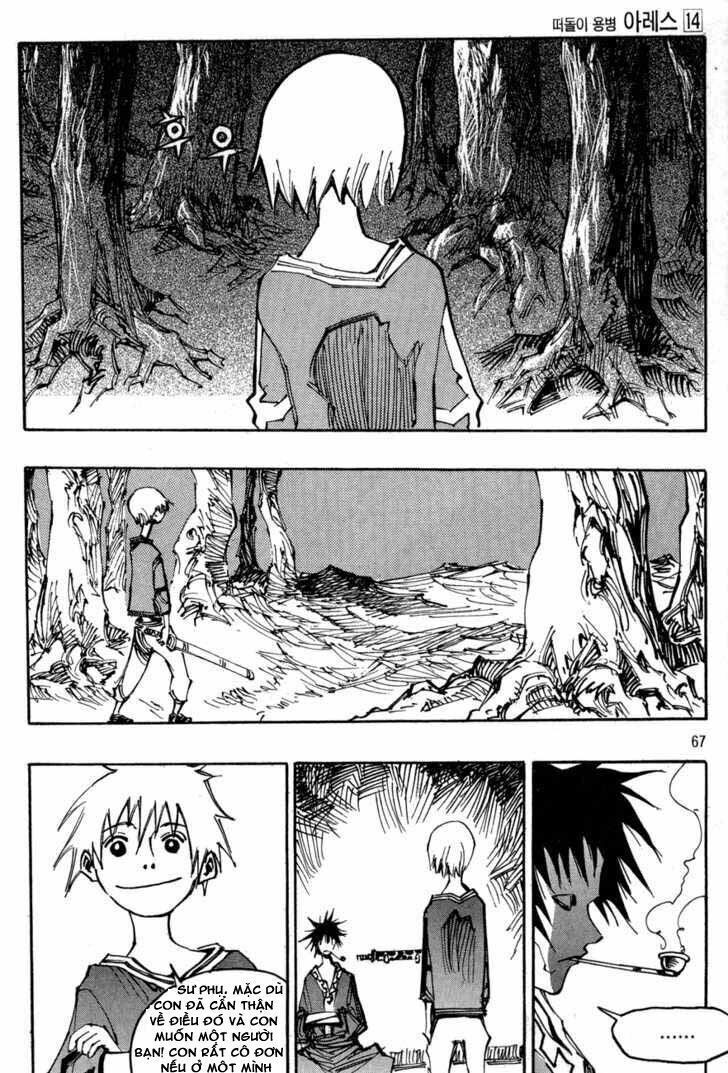 Ares - Kiếm Sĩ Lang Thang: Chapter 96