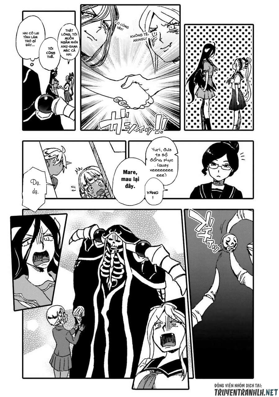 Overlord Official Comic A La Carte: Chapter 14