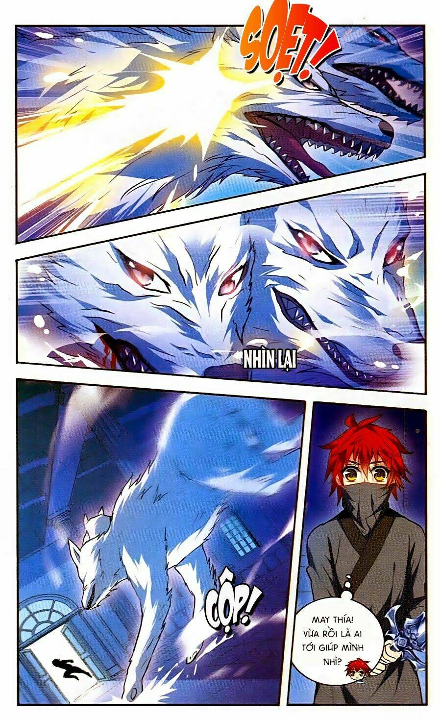 Xung Xuất Lê Minh: Chapter 17