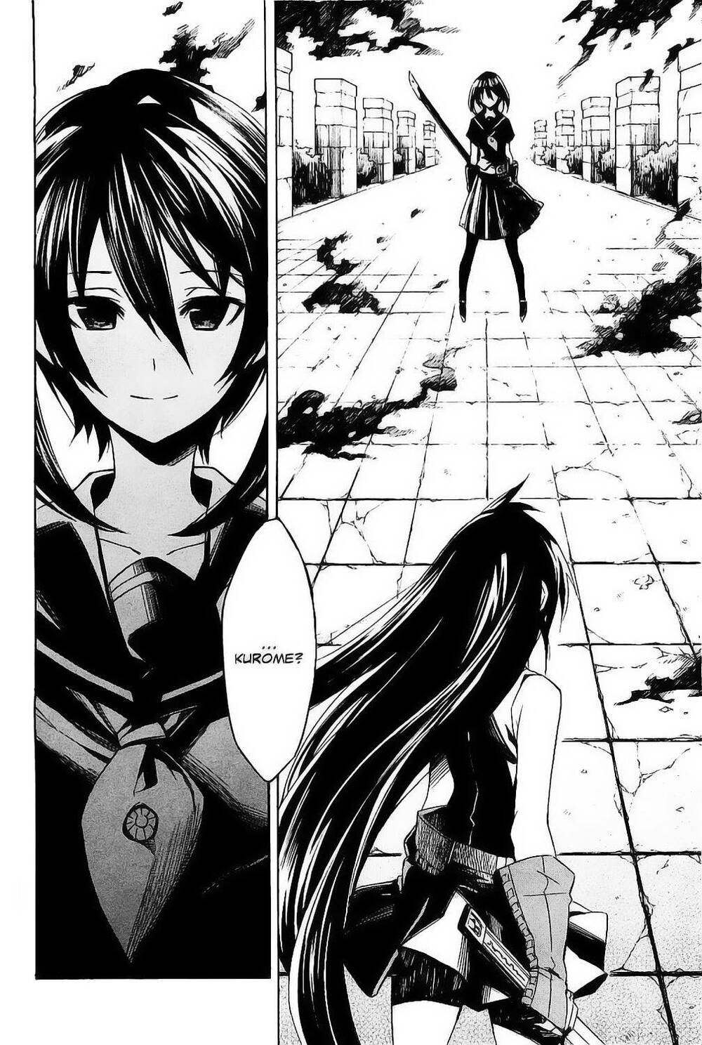 Akame Ga Kiru: Chapter 6
