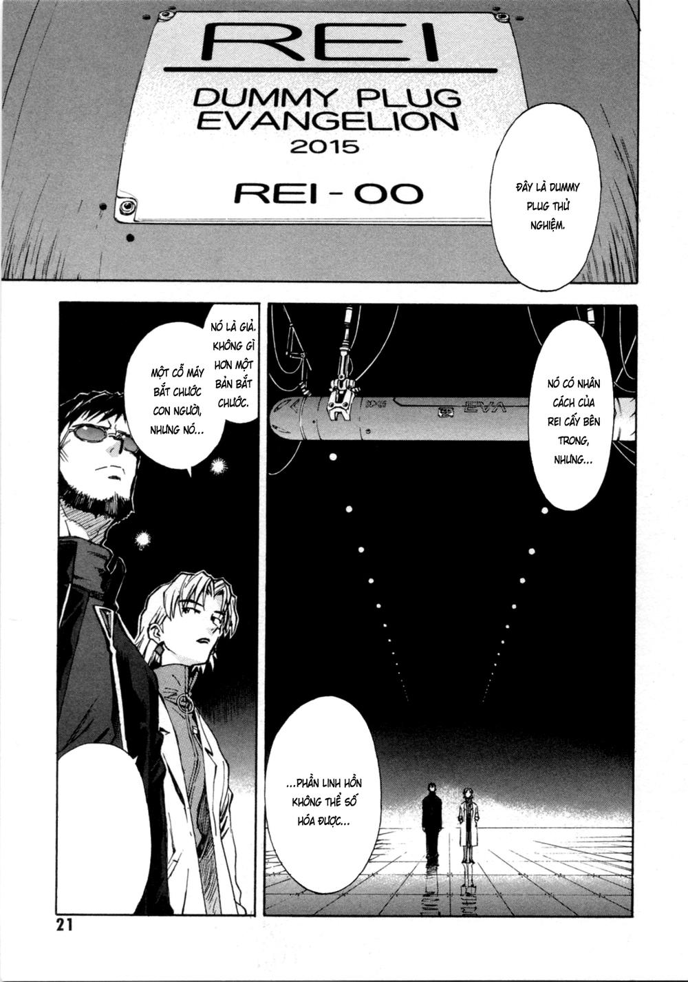 Shin Seiki Evangelion: Chapter 34