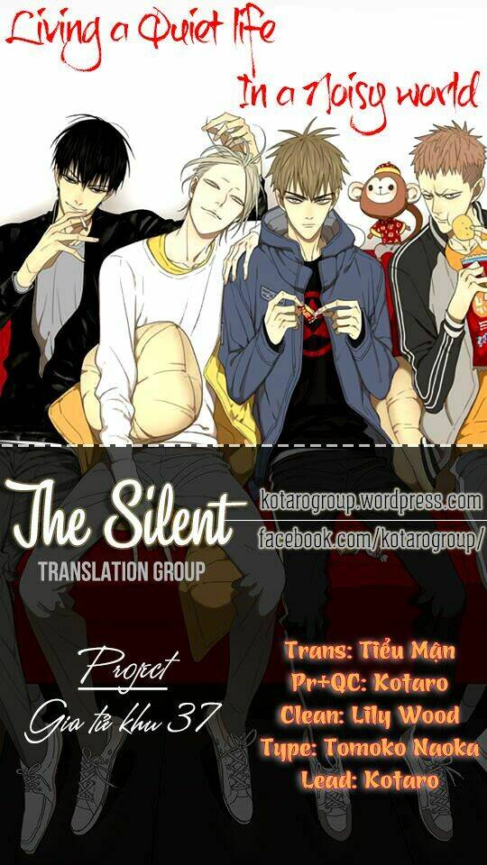 Gia Tử Khu 37: Chapter 3