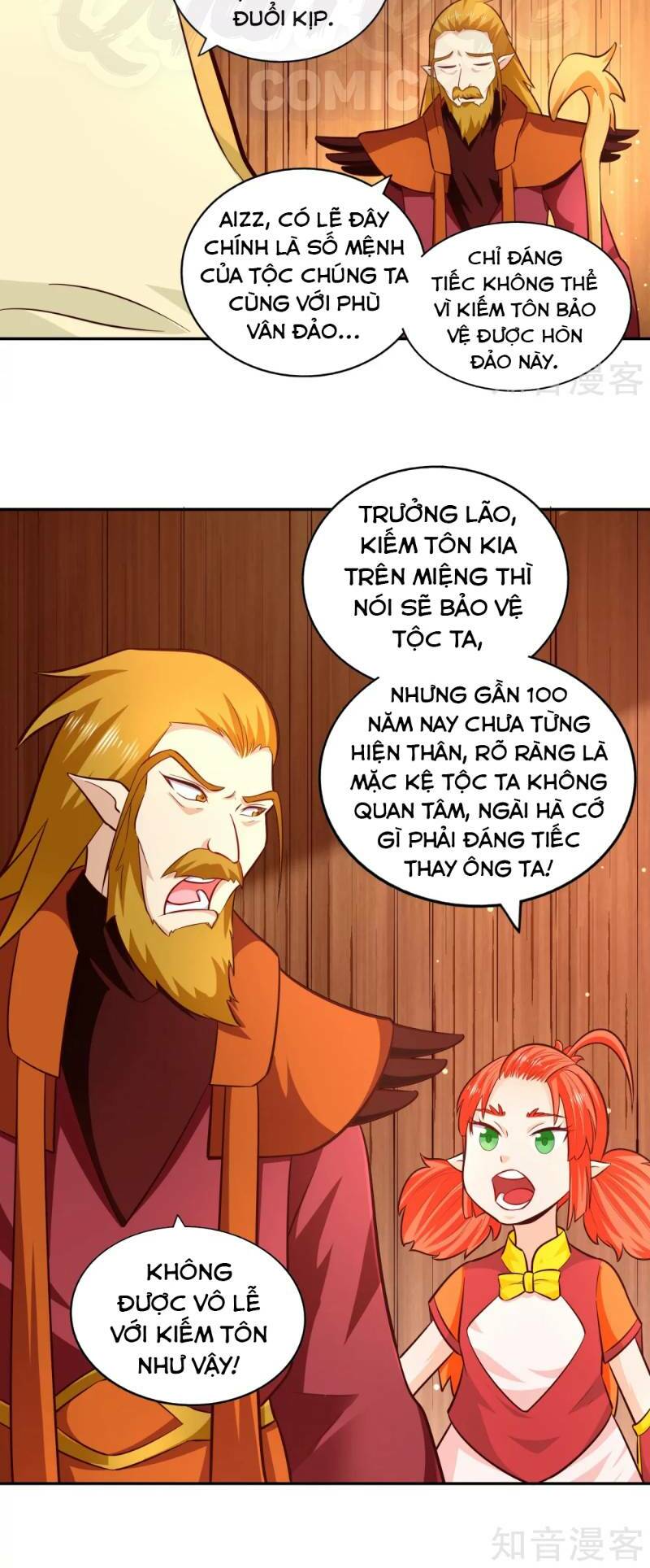Võ Linh Kiếm Tôn: Chapter 79