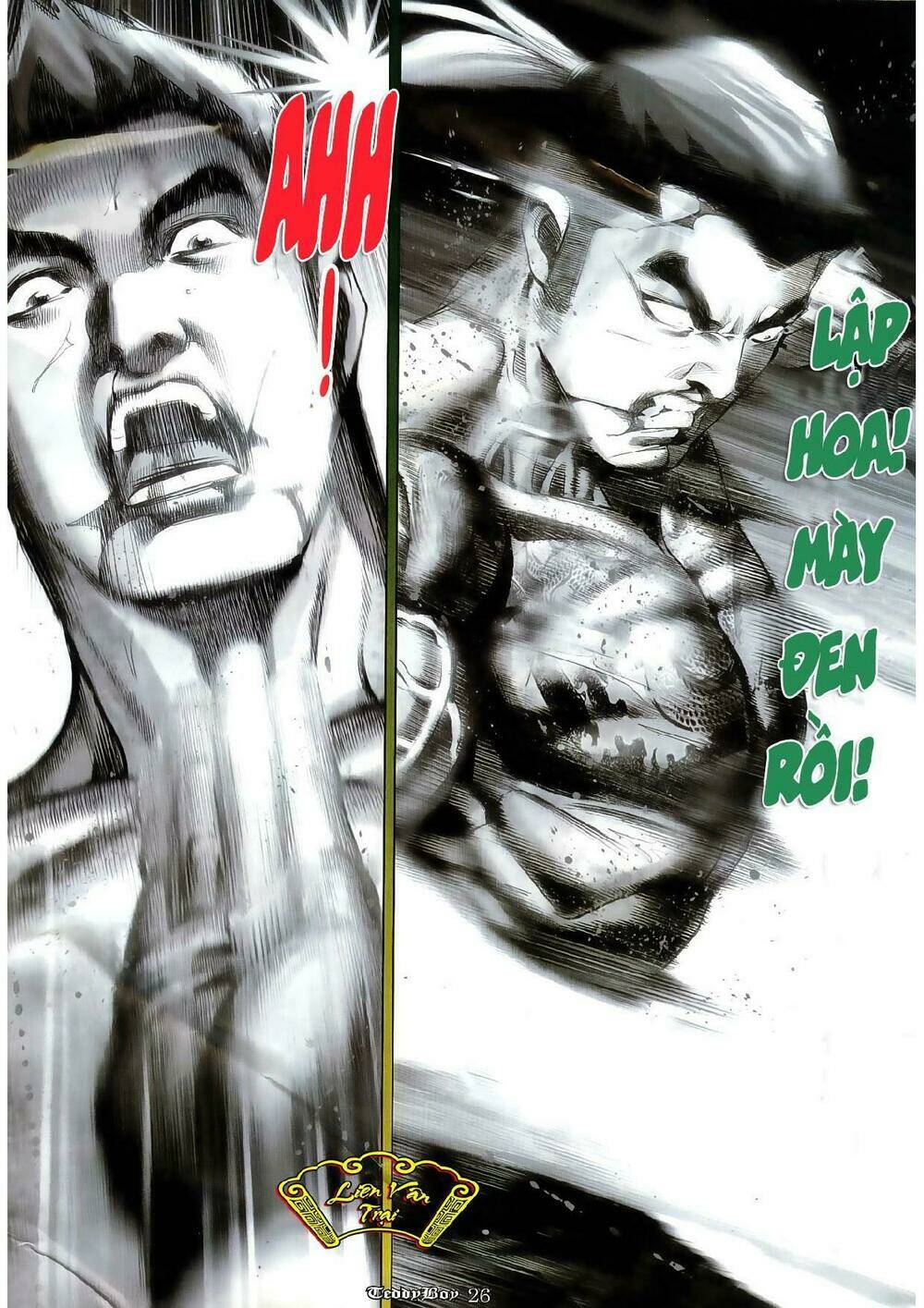Người Trong Giang Hồ: Chapter 937