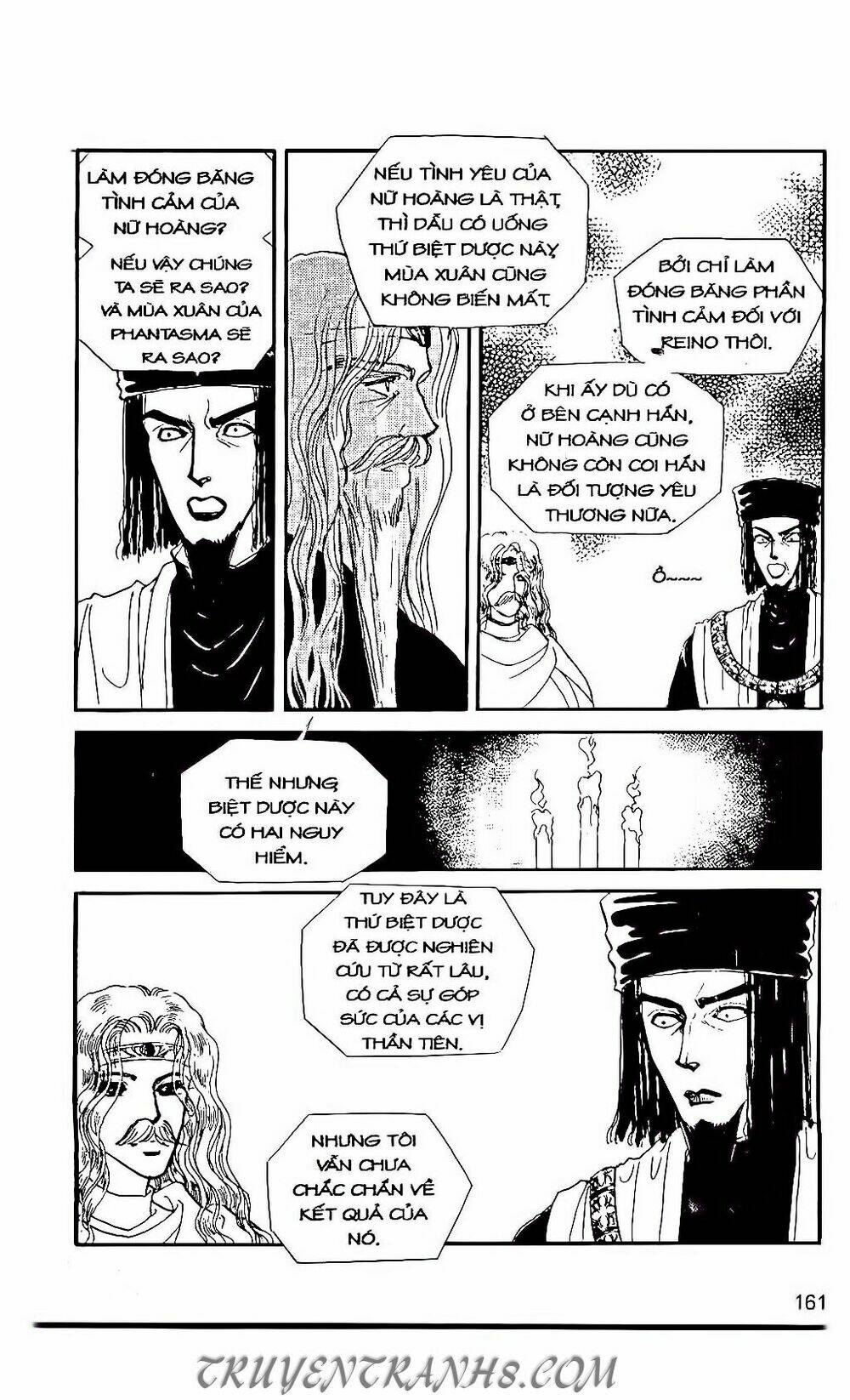 Hiệp Sĩ Nữ Hoàng: Chapter 25