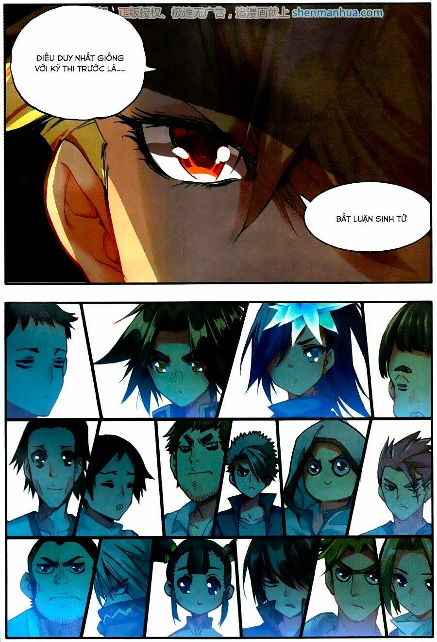 Xích Hoàng Truyền Kỳ: Chapter 52