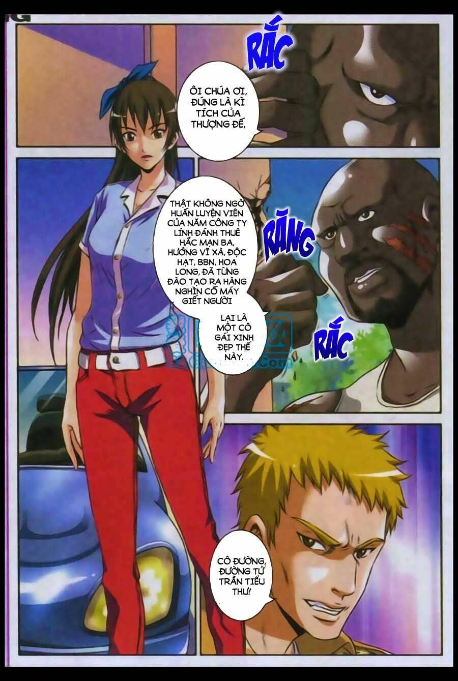 Long Xà Diễn Nghĩa: Chapter 3