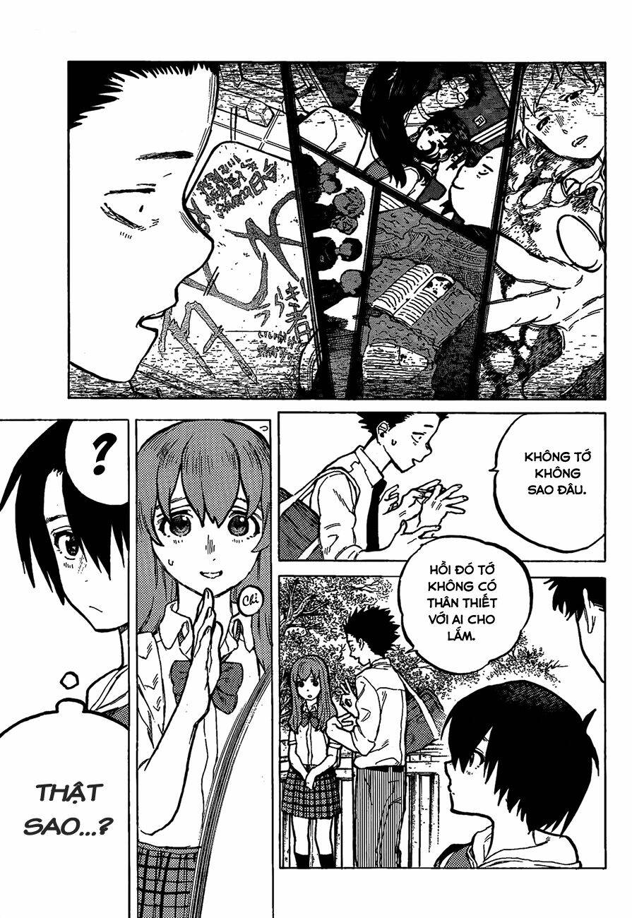 Koe No Katachi: Chapter 18