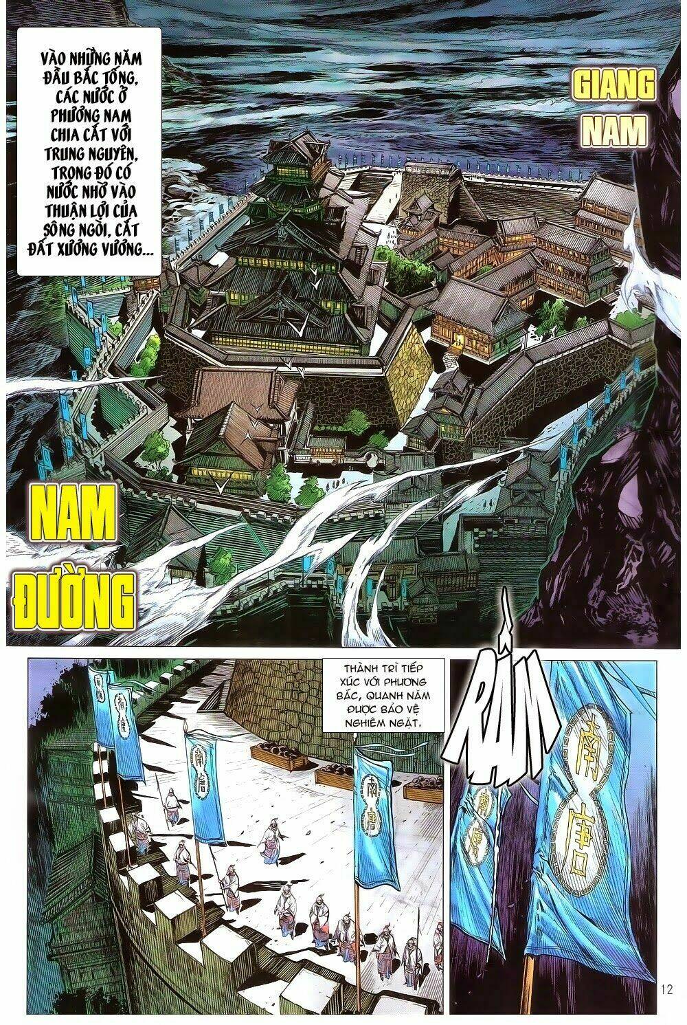 Thiết Tướng Tung Hoành: Chapter 162