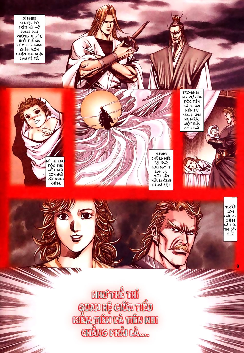 Túy Quyền Tiền Truyện 1: Chapter 18