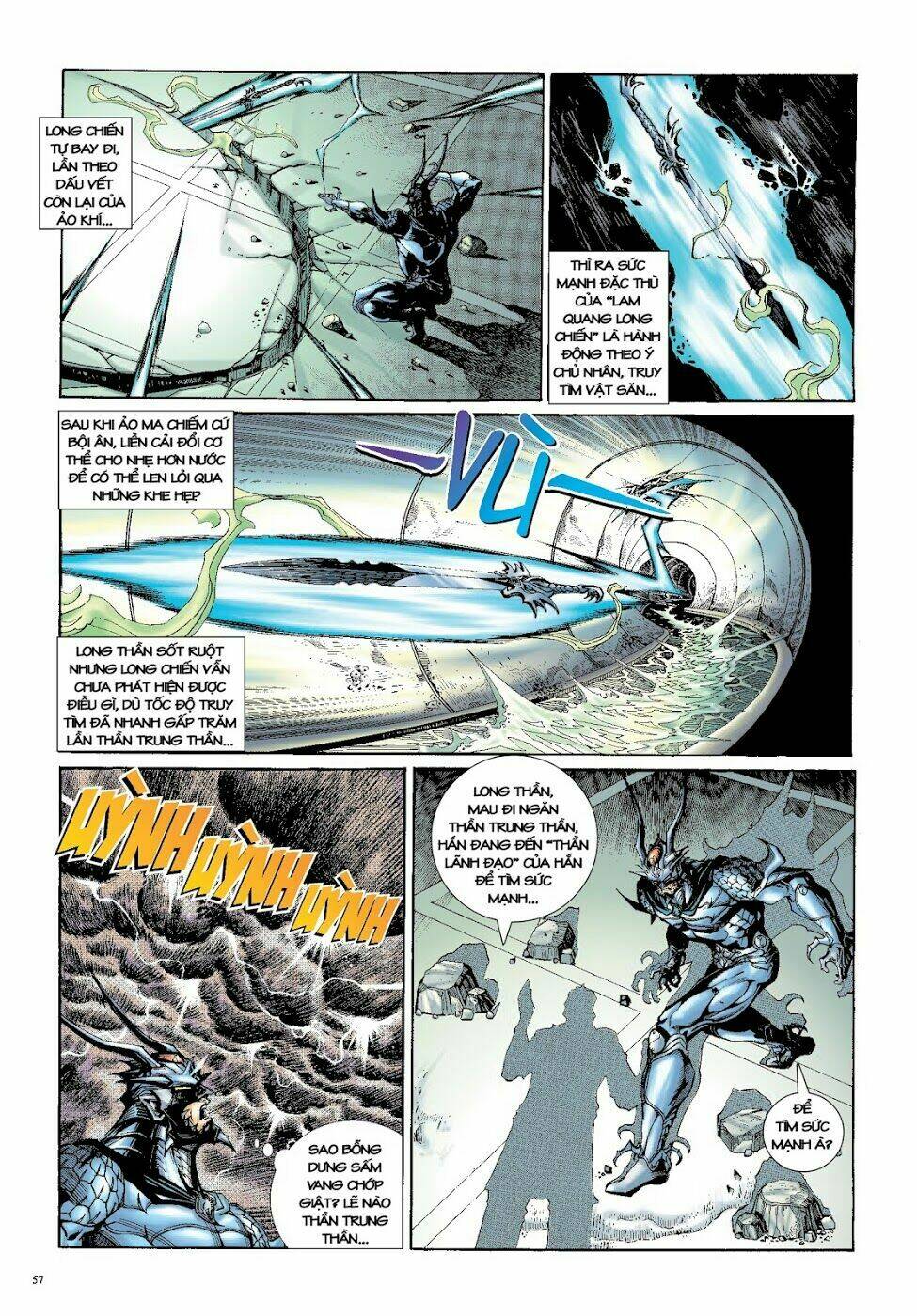 Long Thần - Trung Bộ Khúc: Chapter 28