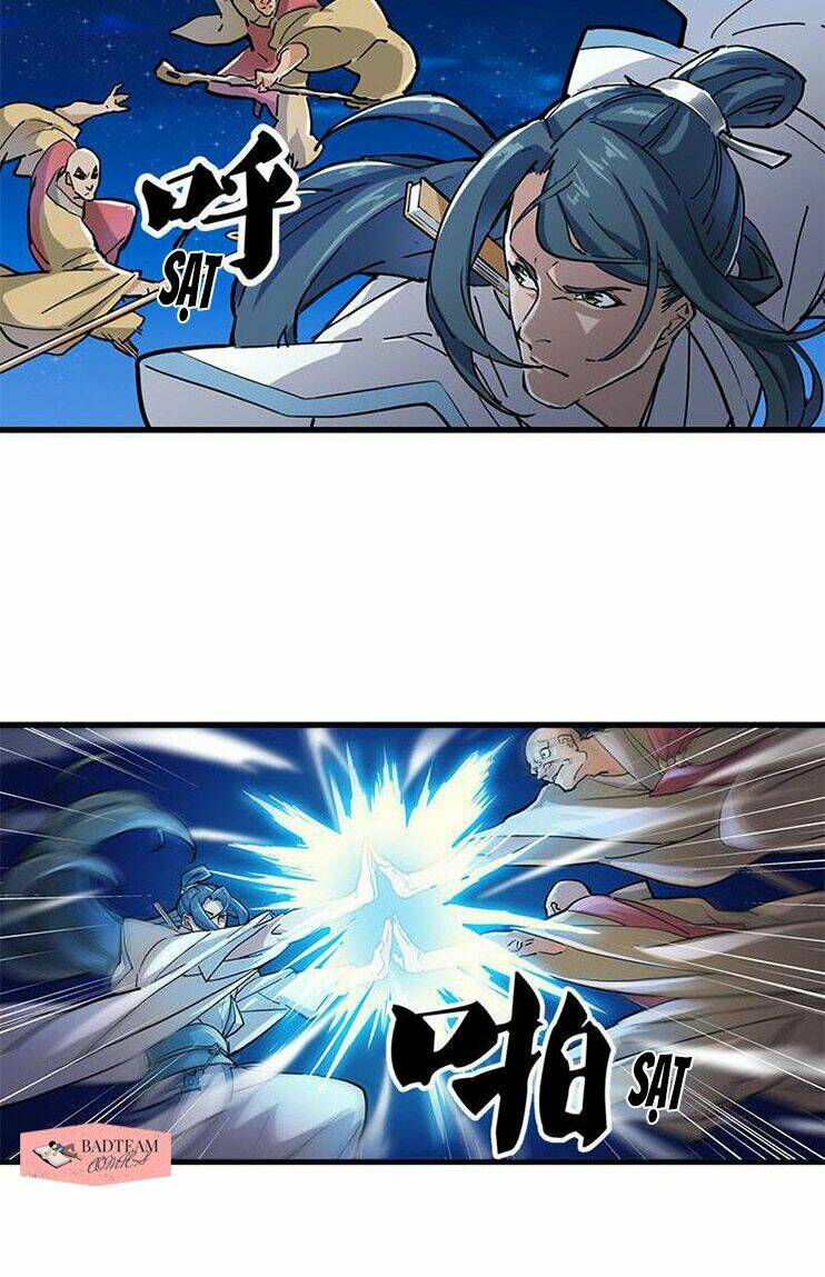 Ỷ Thiên Đồ Long Kí: Chapter 8