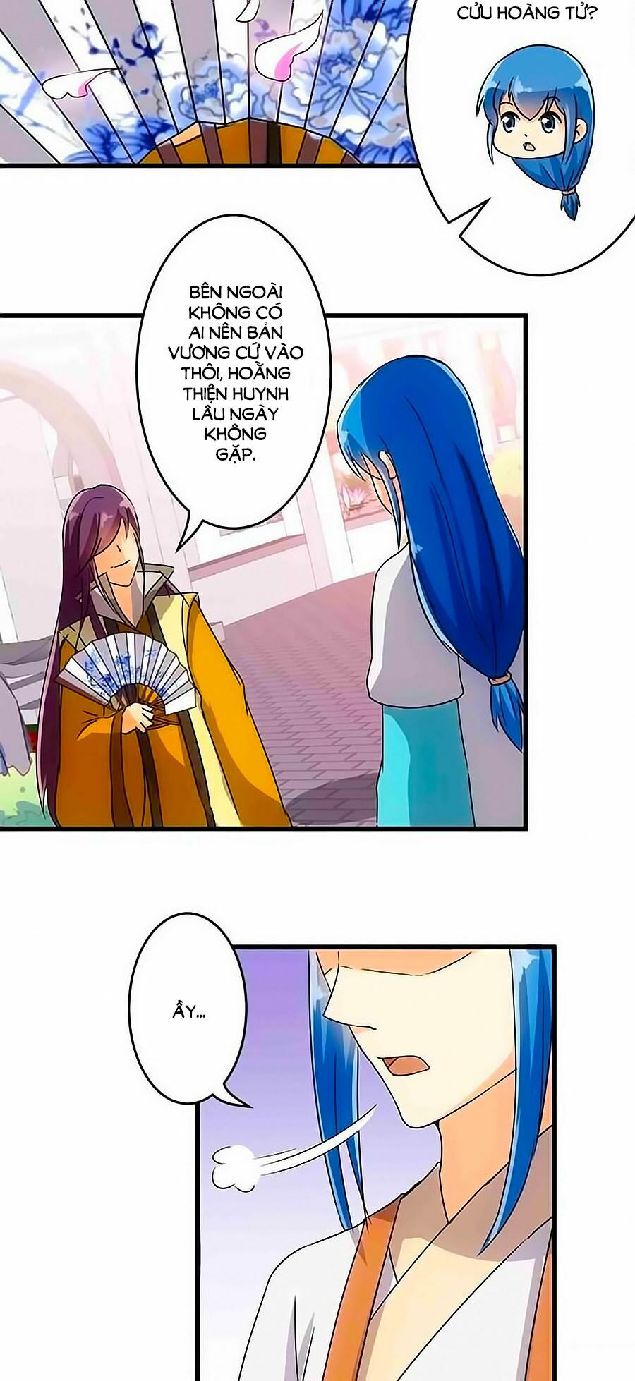 Vương Gia ! Ngươi Thật Bỉ Ổi !: Chapter 139